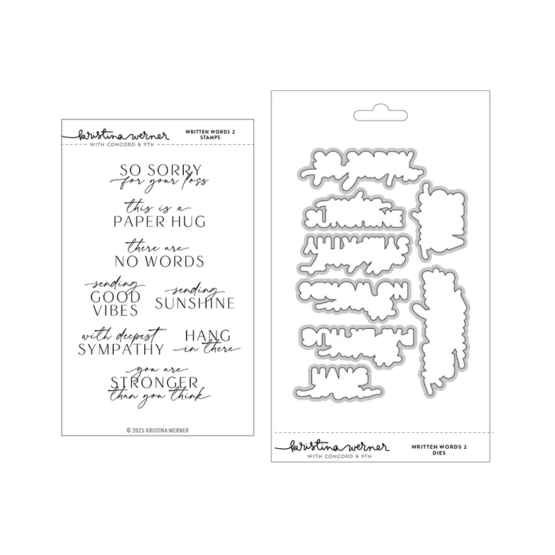 Concord & 9th - Written Words 2 Bundle