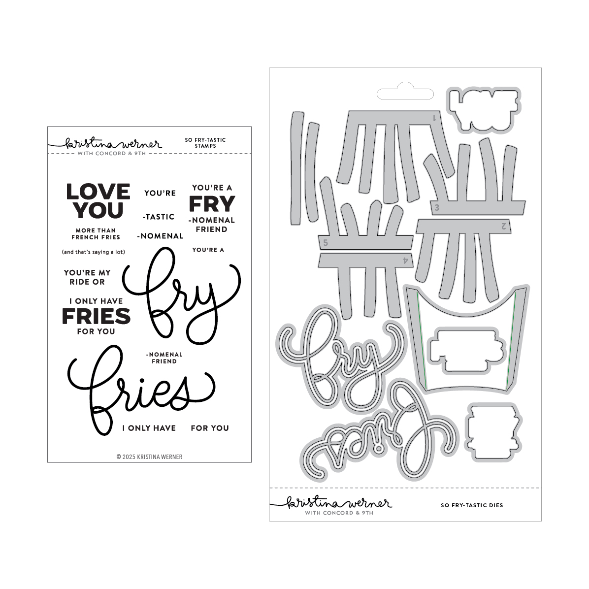 Concord & 9th - So Fry-tastic Bundle