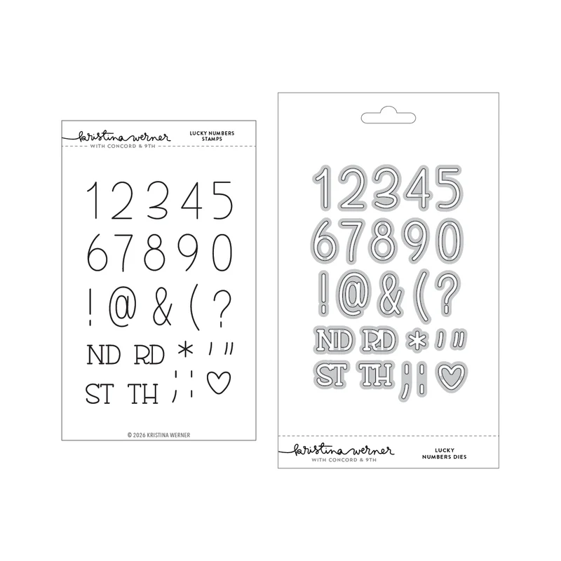 Concord & 9th - Lucky Numbers Bundle