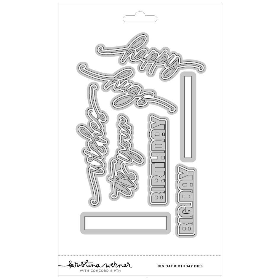 ***NEW* - Concord & 9th - Big Day Birthday Dies