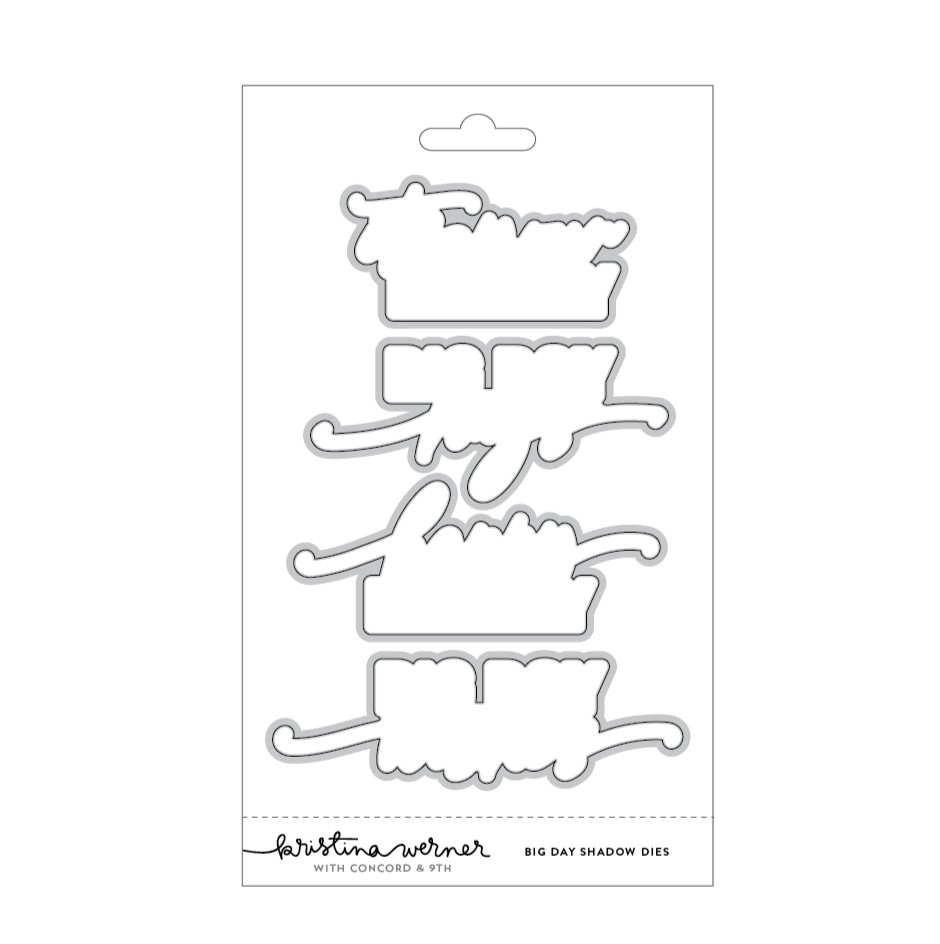 ***NEW* - Concord & 9th - Big Day Shadows Dies