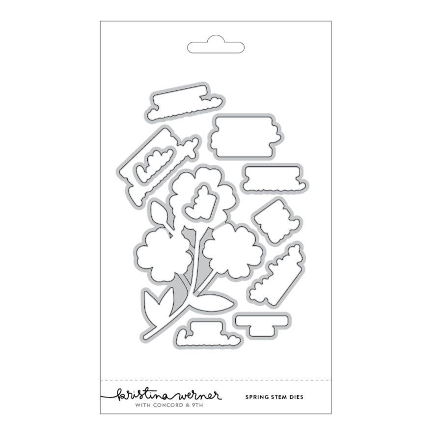 **NEW* - Concord & 9th - Spring Stem Dies