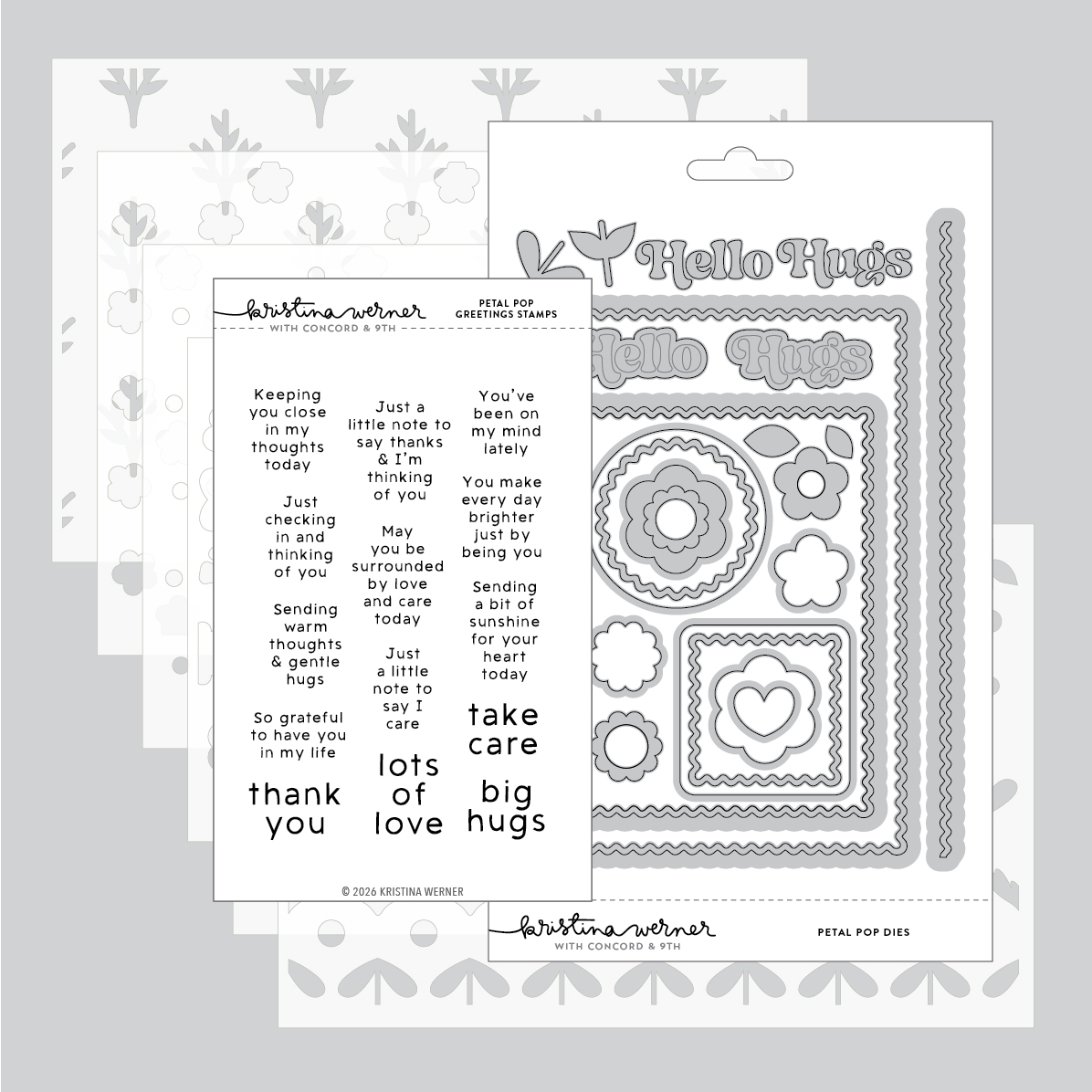 **NEW* - Concord & 9th - Petal Pop Bundle