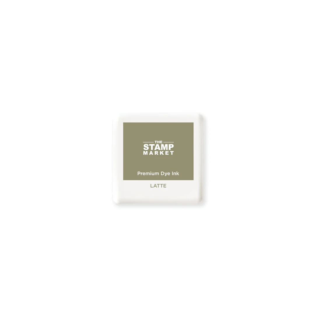 *NEW* - The Stamp Market - LATTE - Ink Cube