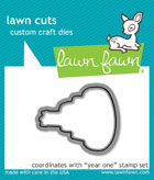 Lawn Fawn- Lawn Cuts - Year One Dies