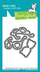 Lawn Fawn- Lawn Cuts - Clear to See Dies