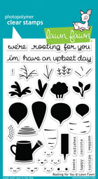 Lawn Fawn- Stamps - Rooting For You