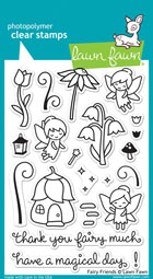 Lawn Fawn- Stamps - Fairy Friends