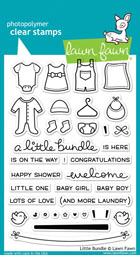 Lawn Fawn- Stamps - Little Bundle