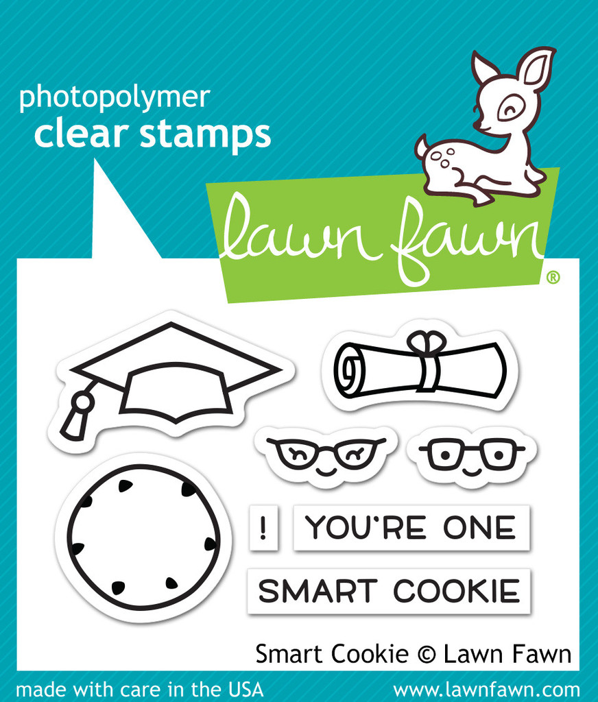 Lawn Fawn- Stamps - Smart Cookie