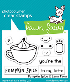 Lawn Fawn - pumpkin spice