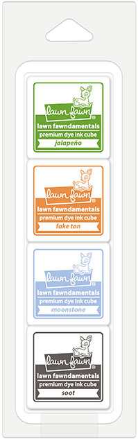 Lawn Fawn - pumpkin patch ink cube pack