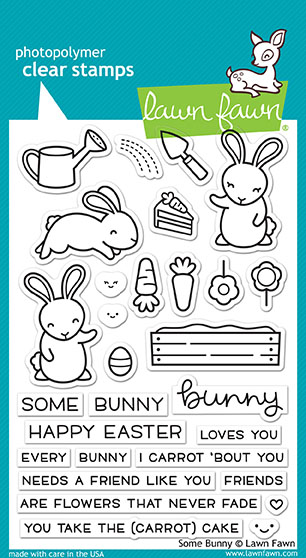 Lawn Fawn - some bunny