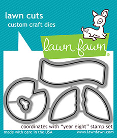 Lawn Fawn - year eight - lawn cuts