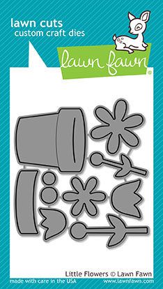 Lawn Fawn - little flowers