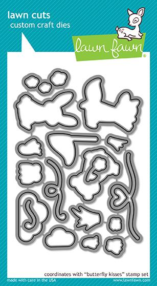 Lawn Fawn - butterfly kisses - lawn cuts