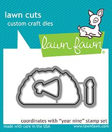 Lawn Fawn - year nine - lawn cuts