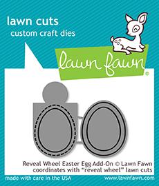 Lawn Fawn - reveal wheel easter egg add-on