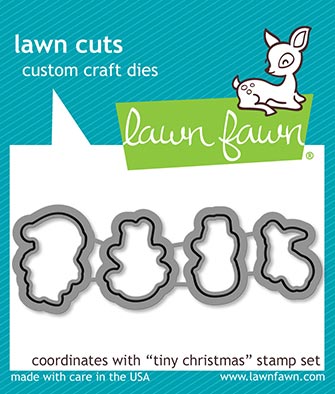 Lawn Fawn - tiny christmas lawn cuts