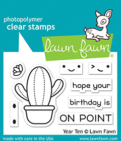 Lawn Fawn - year ten