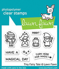 Lawn Fawn - tiny fairy tale