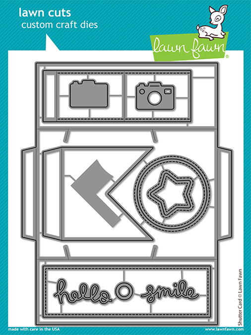Lawn Fawn - shutter card