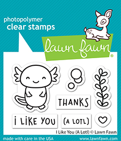 Lawn Fawn - i like you (a lotl)