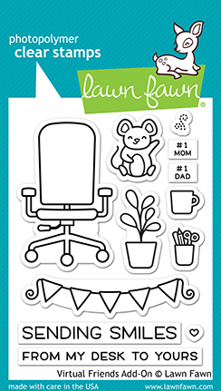 Lawn Fawn - virtual friends add-on