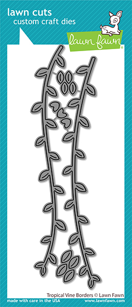 Lawn Fawn - tropical vine borders