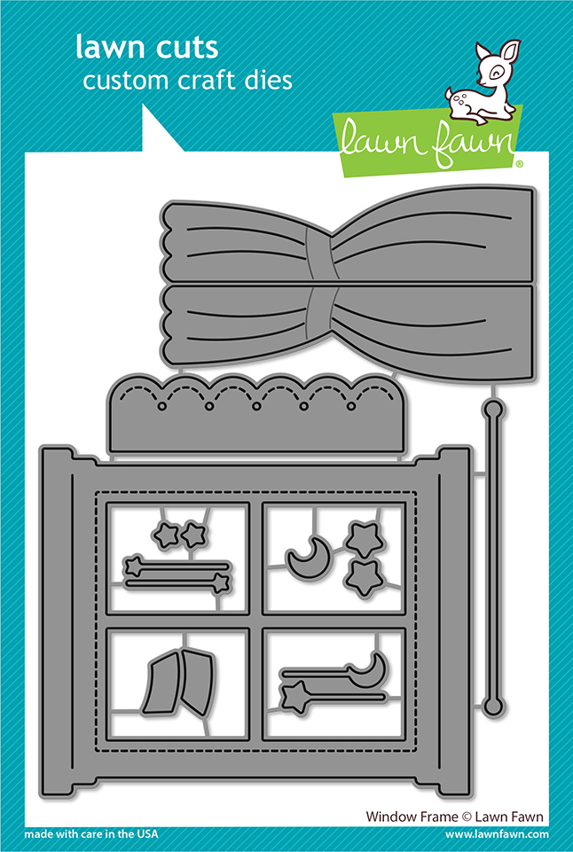 Lawn Fawn - window frame