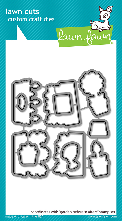 Lawn Fawn LF3180 Fustelle Per Crafting A Forma Di Ananas Giocoso - Acciaio, Coordinate Con Set Frutta E Sentimenti, Fatto In USA - 4