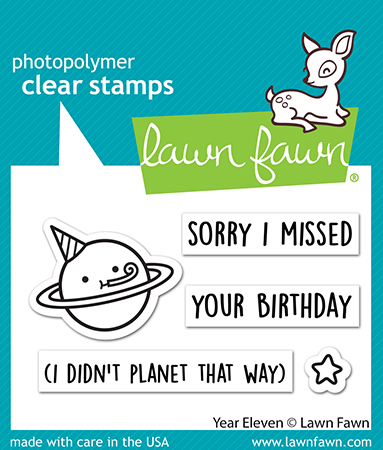 Lawn Fawn - year eleven