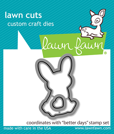 Lawn Fawn - better days - lawn cuts