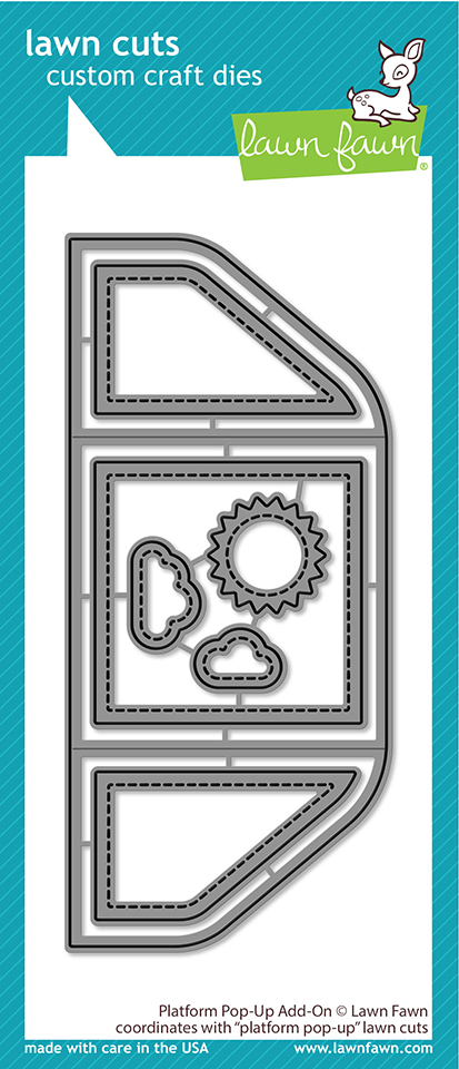 Lawn Fawn - platform pop-up add-on