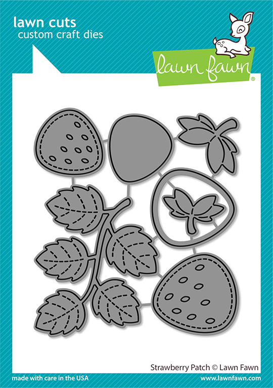 Lawn Fawn - strawberry patch