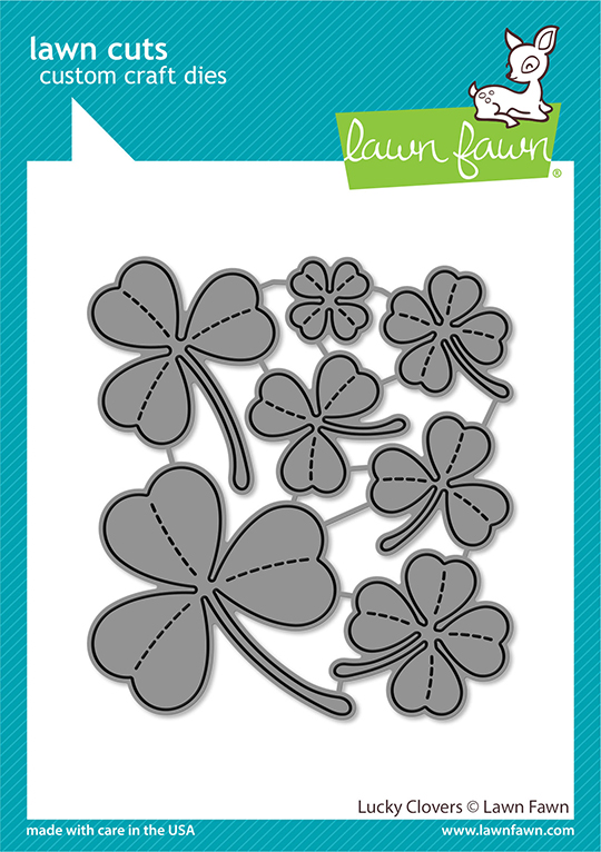 Lawn Fawn - lucky clovers