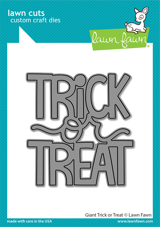 #Lawn Fawn - giant trick or treat