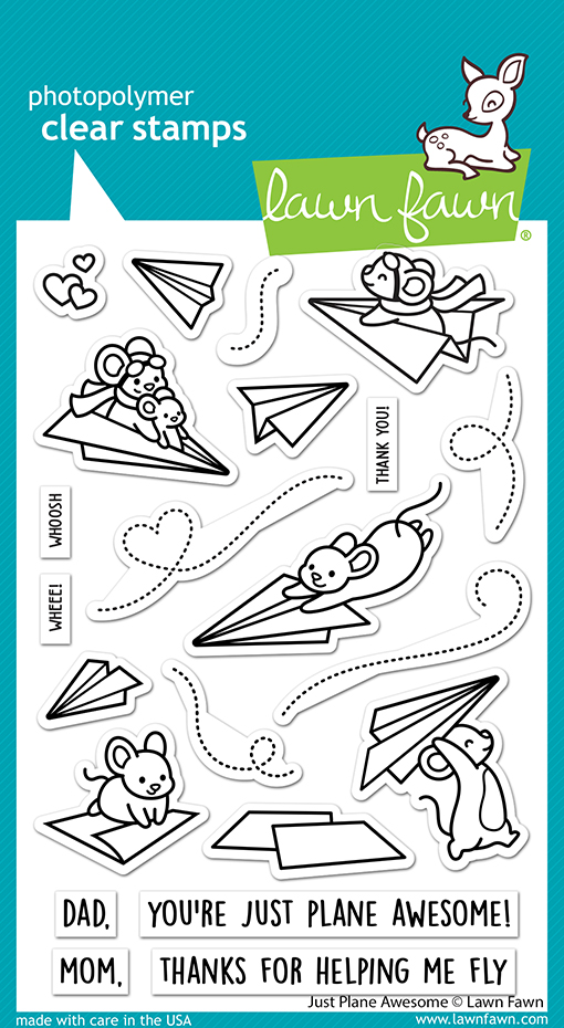 Lawn Fawn - just plane awesome