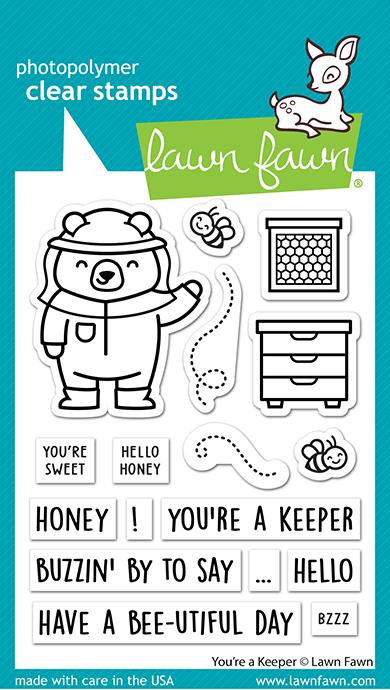Lawn Fawn - you're a keeper