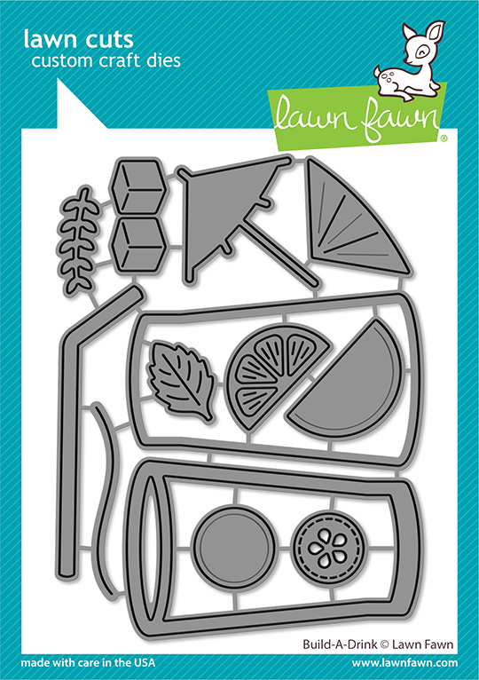 Lawn Fawn - build-a-drink