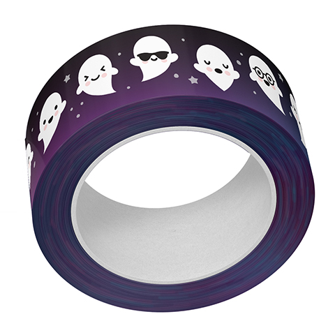 Lawn Fawn - ghoul's night out washi tape