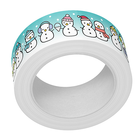 Lawn Fawn - frosty friends washi tape