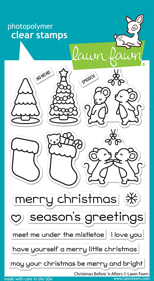 Lawn Fawn - christmas before 'n afters