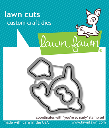 Lawn Fawn - you're so narly lawn cuts