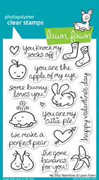 Lawn Fawn- Stamps - My Silly Valentine