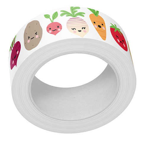 Lawn Fawn - happy veggies washi tape