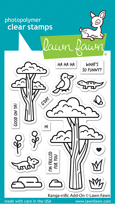 Lawn Fawn - kanga-rrific add-on