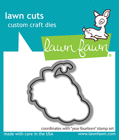 Lawn Fawn - year fourteen lawn cuts
