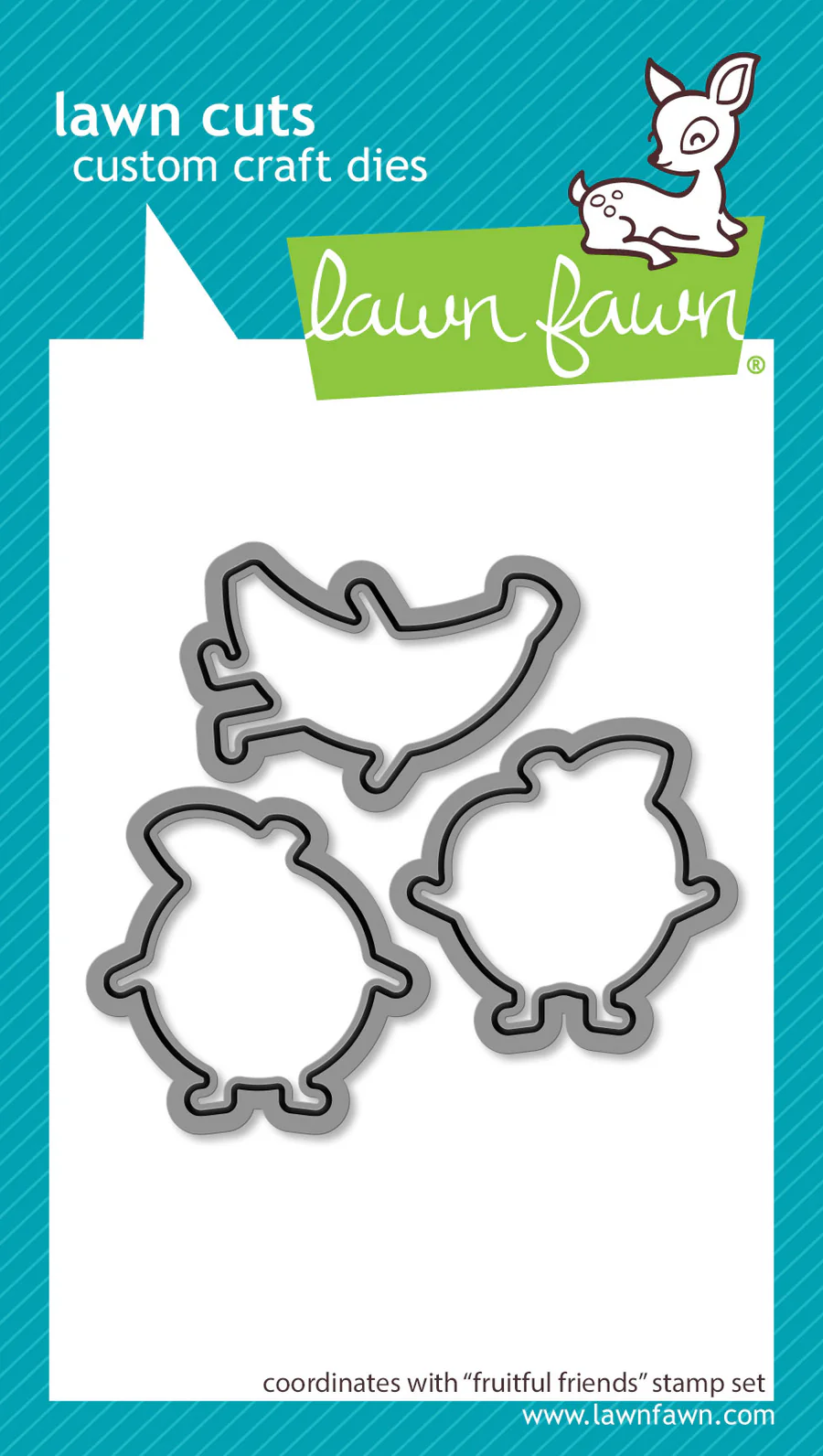 **NEW* - Lawn Fawn - fruitful friends dies