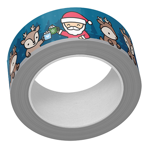 Lawn Fawn - santa and friends washi tape